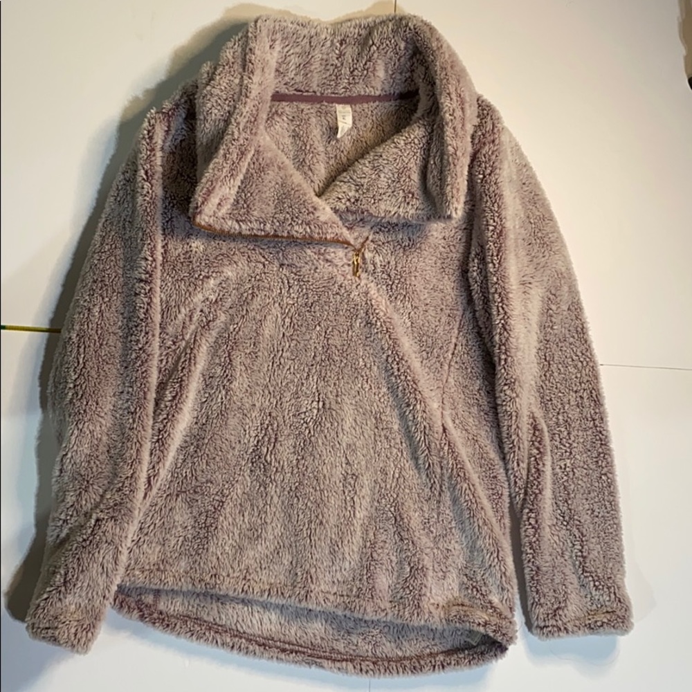 Sherpa sweater